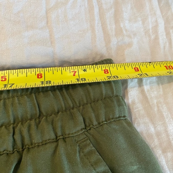 Boutique size 1XL plus size army green lightweight jogger pants JCPenney - Picture 6 of 8